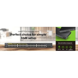 Switch Zyxel Gs1900-48 50P Managed Gigabit
