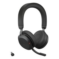 Słuchawki Nauszne Jabra Evolve2 75 Uc Stereo Link380C Usb-C