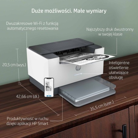 Drukarka Laserowa Hp Laserjet M209Dw