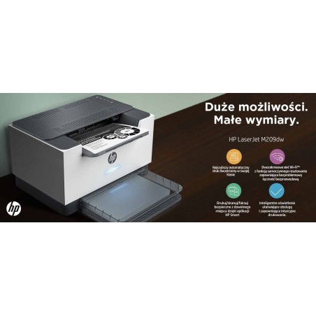 Drukarka Laserowa Hp Laserjet M209Dw