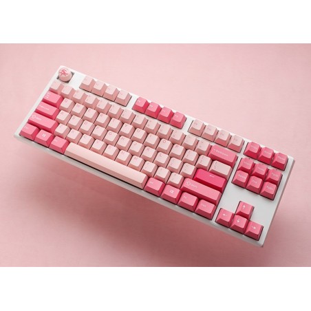 Ducky One 3 Tkl Klawiatura Gaming Usb Qwerty Angielski Różowy