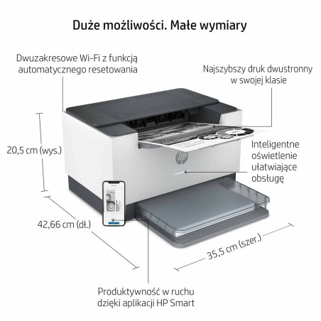 Drukarka Laserowa Hp Laserjet M209Dw