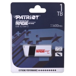 Patriot Rage Prime 600 Mb/S 1Tb Usb 3.2 8K Iops