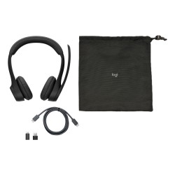 Słuchawki Zone 305 Midnight Black/Ms Teams With Dongle