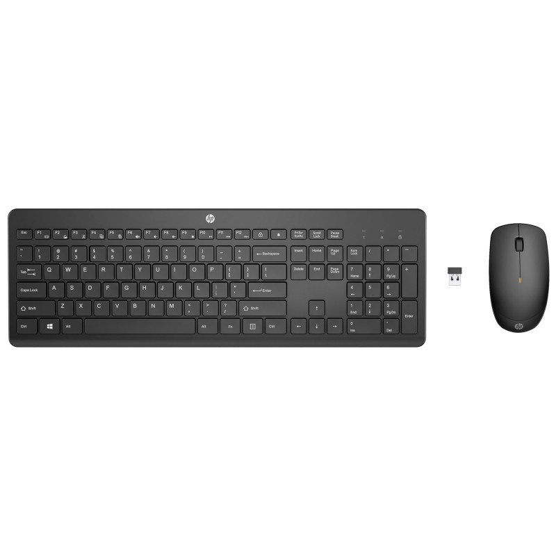 Hp Zestaw Bezprzewodowa Mysz I Klawiatura 235 1Y4D0Ut