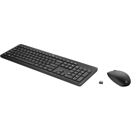 Hp Zestaw Bezprzewodowa Mysz I Klawiatura 235 1Y4D0Ut