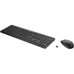 Hp Zestaw Bezprzewodowa Mysz I Klawiatura 235 1Y4D0Ut