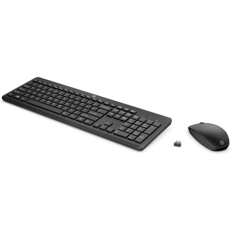 Hp Zestaw Bezprzewodowa Mysz I Klawiatura 235 1Y4D0Ut