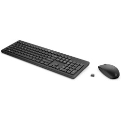Hp Zestaw Bezprzewodowa Mysz I Klawiatura 235 1Y4D0Ut