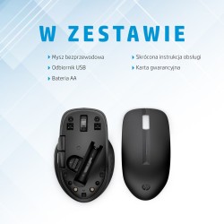 Hp Mysz Bezprzewodowa 435 Multi-Device 3B4Q5Ut