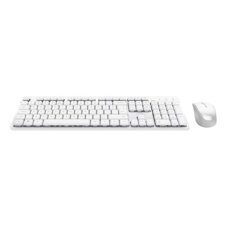 Klawiatura + Mysz Trust Ody Ii Wireless White Us