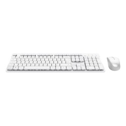Klawiatura + Mysz Trust Ody Ii Wireless White Us