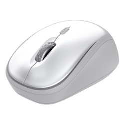 Klawiatura + Mysz Trust Ody Ii Wireless White Us