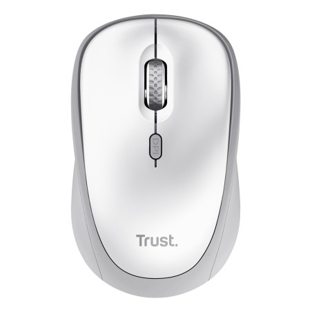 Klawiatura + Mysz Trust Ody Ii Wireless White Us
