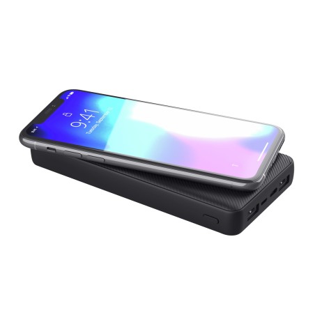 Powerbank Trust Primo 20000Mah Eco Black