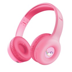Słuchawki Trust Nouna Wireless Kids Pink