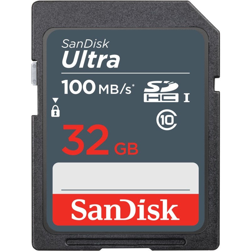 Sandisk Ultra Sdhc 32Gb 100Mb/S