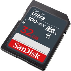 Sandisk Ultra Sdhc 32Gb 100Mb/S