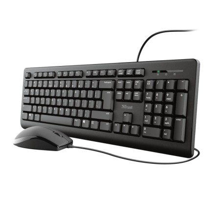 Zestaw Klawiatura + Mysz Trust Primo Set