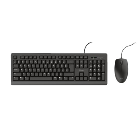 Zestaw Klawiatura + Mysz Trust Primo Set