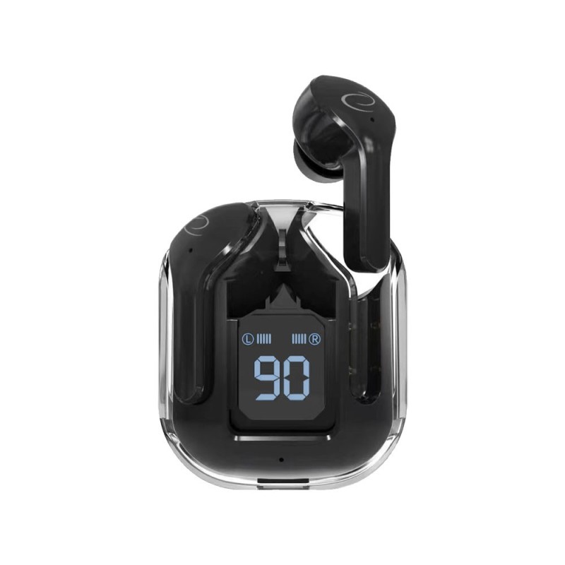 Esperanza Słuchawki Douszne Bluetooth Tws Methone Black Eh238K