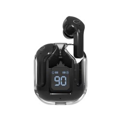 Esperanza Słuchawki Douszne Bluetooth Tws Methone Black Eh238K