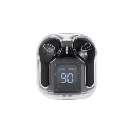 Esperanza Słuchawki Douszne Bluetooth Tws Methone Black Eh238K