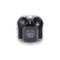 Esperanza Słuchawki Douszne Bluetooth Tws Methone Black Eh238K