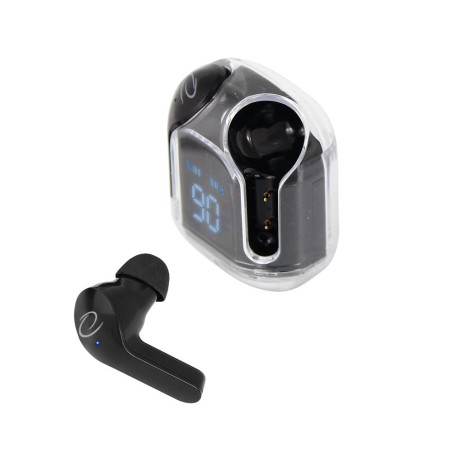 Esperanza Słuchawki Douszne Bluetooth Tws Methone Black Eh238K