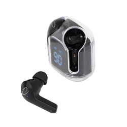 Esperanza Słuchawki Douszne Bluetooth Tws Methone Black Eh238K