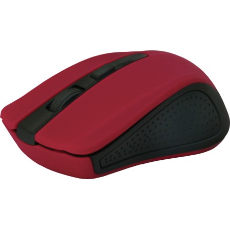 Defender Mysz Bezprzewodowa Accura Mm-935 Rf Czerwona Optical 1600Dpi 4P 52937