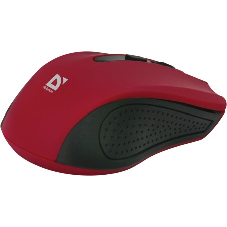 Defender Mysz Bezprzewodowa Accura Mm-935 Rf Czerwona Optical 1600Dpi 4P 52937