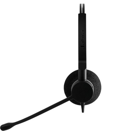 Jabra Biz 2300 Duo Zestaw Słuchawkowy Przewodowa Opaska Na Głowę Biuro/Centrum Telefoniczne Bluetooth Czarny