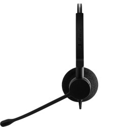 Jabra Biz 2300 Duo Zestaw Słuchawkowy Przewodowa Opaska Na Głowę Biuro/Centrum Telefoniczne Bluetooth Czarny
