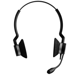 Jabra Biz 2300 Duo Zestaw Słuchawkowy Przewodowa Opaska Na Głowę Biuro/Centrum Telefoniczne Bluetooth Czarny