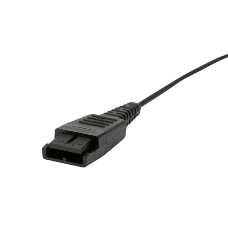 Jabra Biz 2300 Duo Zestaw Słuchawkowy Przewodowa Opaska Na Głowę Biuro/Centrum Telefoniczne Bluetooth Czarny
