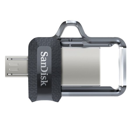 Pendrive Sandisk Ultra Dual Drive M3.0 Sddd3-032G-G46 (32Gb  Microusb, Usb 3.0  Kolor Szary)