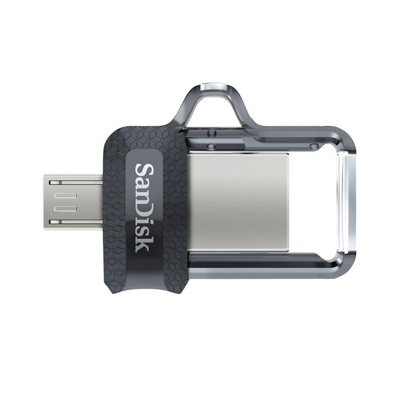 Pendrive Sandisk Ultra Dual Drive M3.0 Sddd3-032G-G46 (32Gb  Microusb, Usb 3.0  Kolor Szary)
