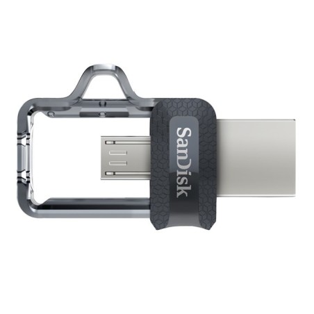 Pendrive Sandisk Ultra Dual Drive M3.0 Sddd3-032G-G46 (32Gb  Microusb, Usb 3.0  Kolor Szary)