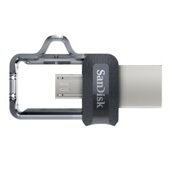 Pendrive Sandisk Ultra Dual Drive M3.0 Sddd3-032G-G46 (32Gb  Microusb, Usb 3.0  Kolor Szary)