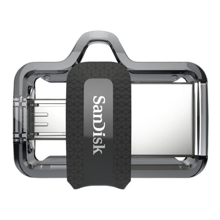 Pendrive Sandisk Ultra Dual Drive M3.0 Sddd3-032G-G46 (32Gb  Microusb, Usb 3.0  Kolor Szary)