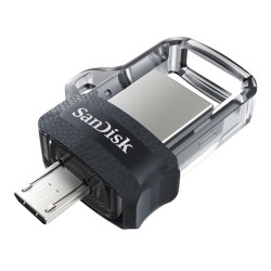 Pendrive Sandisk Ultra Dual Drive M3.0 Sddd3-032G-G46 (32Gb  Microusb, Usb 3.0  Kolor Szary)