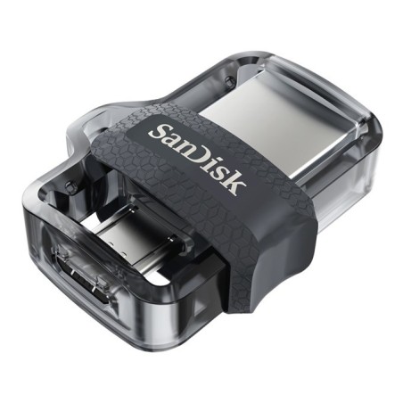 Pendrive Sandisk Ultra Dual Drive M3.0 Sddd3-032G-G46 (32Gb  Microusb, Usb 3.0  Kolor Szary)