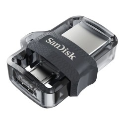 Pendrive Sandisk Ultra Dual Drive M3.0 Sddd3-032G-G46 (32Gb  Microusb, Usb 3.0  Kolor Szary)