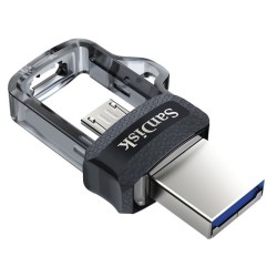 Pendrive Sandisk Ultra Dual Drive M3.0 Sddd3-032G-G46 (32Gb  Microusb, Usb 3.0  Kolor Szary)
