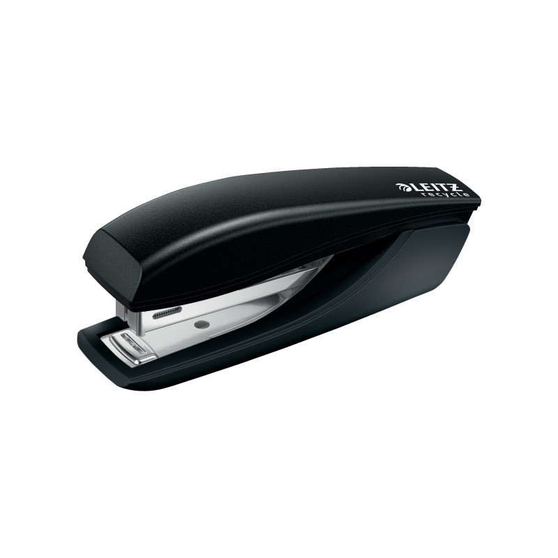 Mini Zszywacz Leitz Nexxt Recycle 10 K, Czarny 56170095