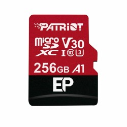 Karta Pamięci Patriot Memory Ep Pro Pef256Gep31Mcx (256Gb  Class 10, Class U3  Karta Pamięci)