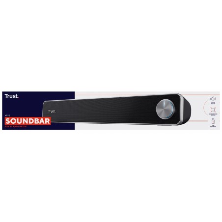 Soundbar Trust Arys Pc Black