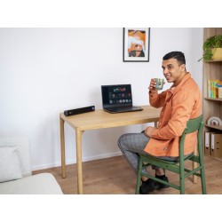 Soundbar Trust Arys Pc Black
