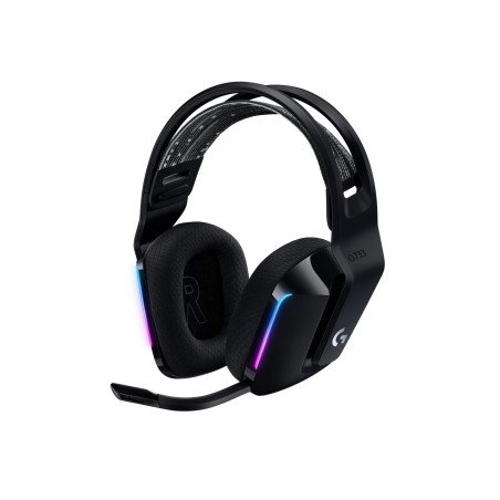 Słuchawki Logitech G733 Lightspeed Black